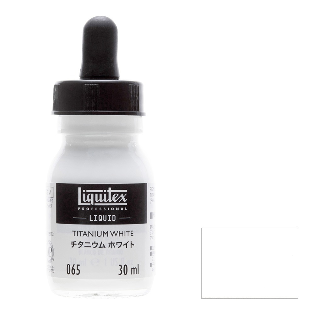 3本セット リキテックス リキッド 30ml 065 チタニウム ホワイト (15701065)
