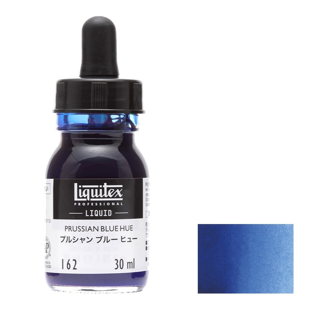 3本セット リキテックス リキッド 30ml 162 プルシャン ブルー ヒュー (15701162)