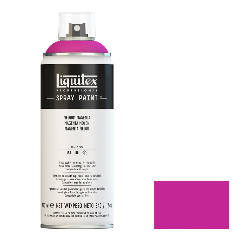 リキテックス スプレー 003 ミディアム マゼンタ 400ml (15601003)
