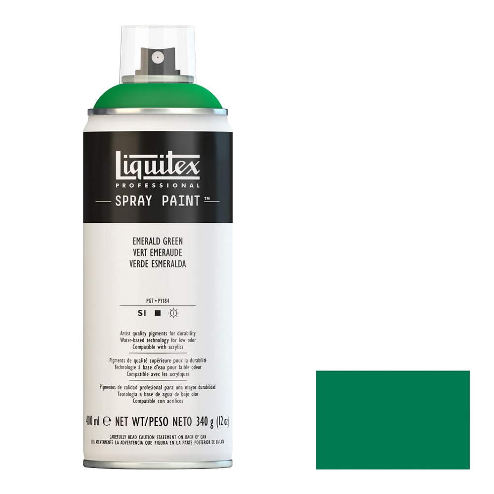 リキテックス スプレー 028 エメラルド グリーン 400ml (15601028)