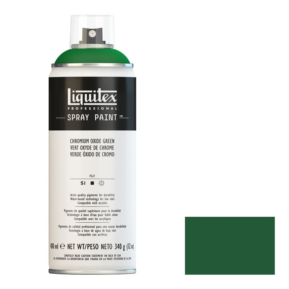リキテックス スプレー 031 クロミウム オキサイド グリーン 400ml (15601031)