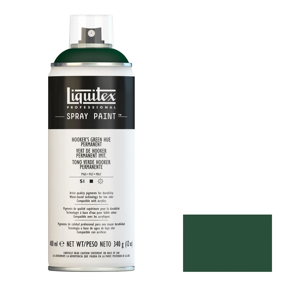 リキテックス スプレー 032 フーカス グリーン ヒュー 400ml (15601032)