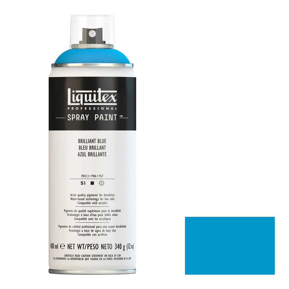 リキテックス スプレー 036 ブリリアント ブルー 400ml (15601036)