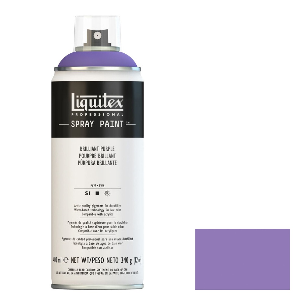 リキテックス スプレー 046 ブリリアント パープル 400ml (15601046)