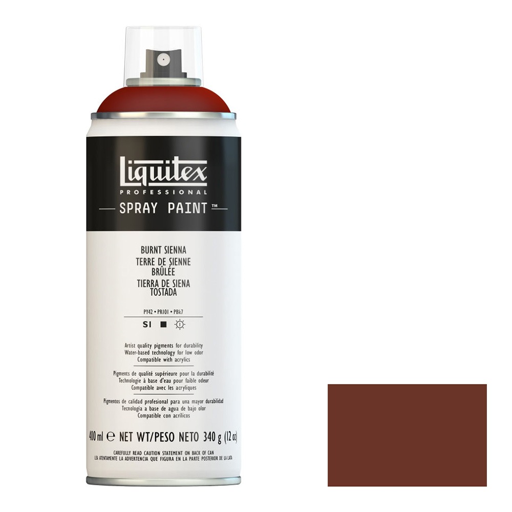 リキテックス スプレー 050 バーント シェンナ 400ml (15601050)