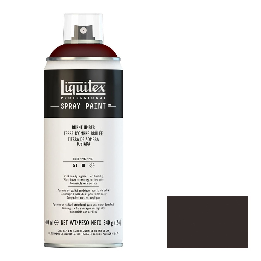 リキテックス スプレー 055 バーント アンバー 400ml (15601055)