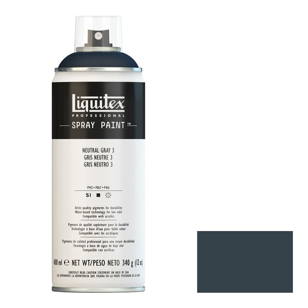 リキテックス スプレー 059 ニュートラル グレー3 400ml (15601059)