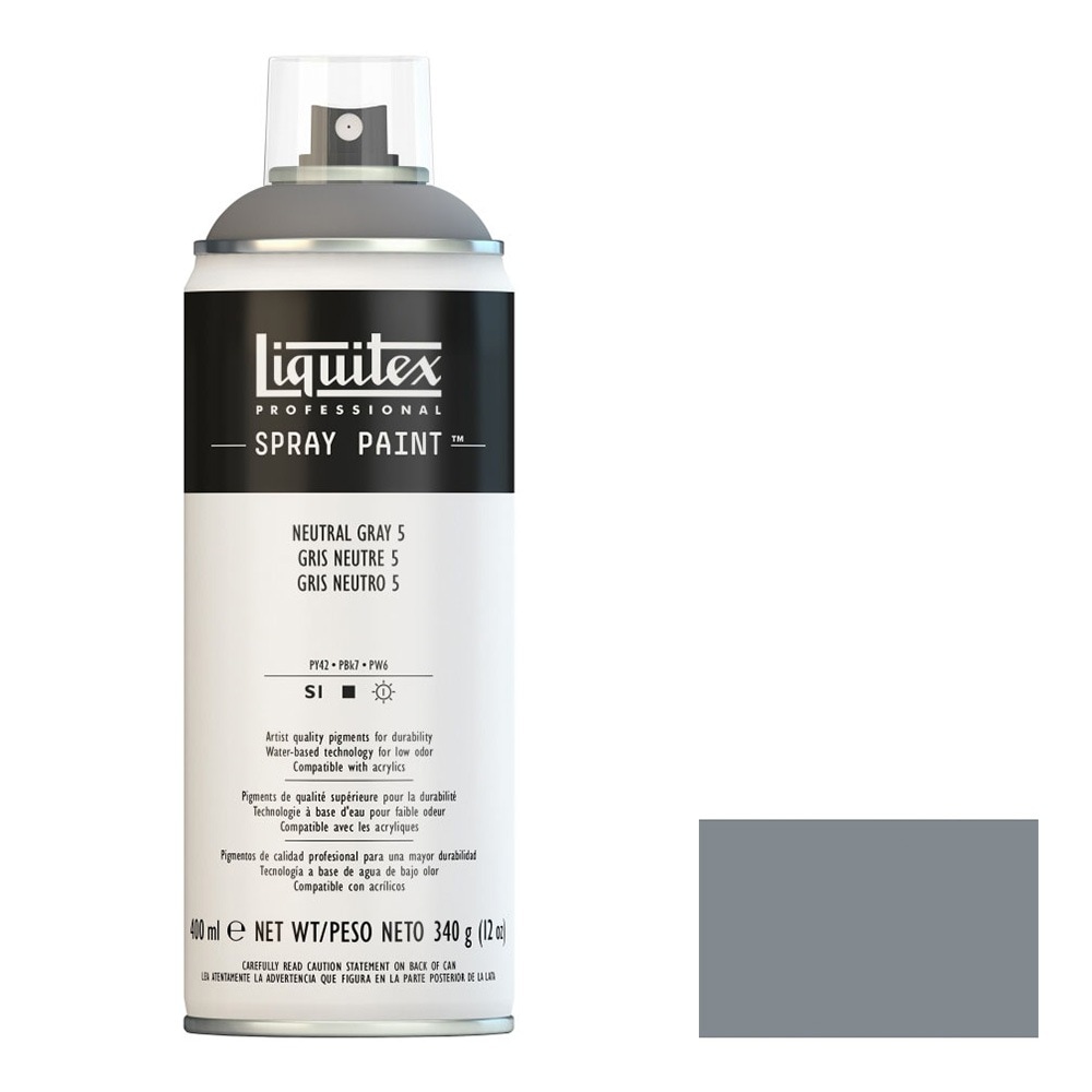 リキテックス スプレー 061 ニュートラル グレー5 （旧599） 400ml (15601061)