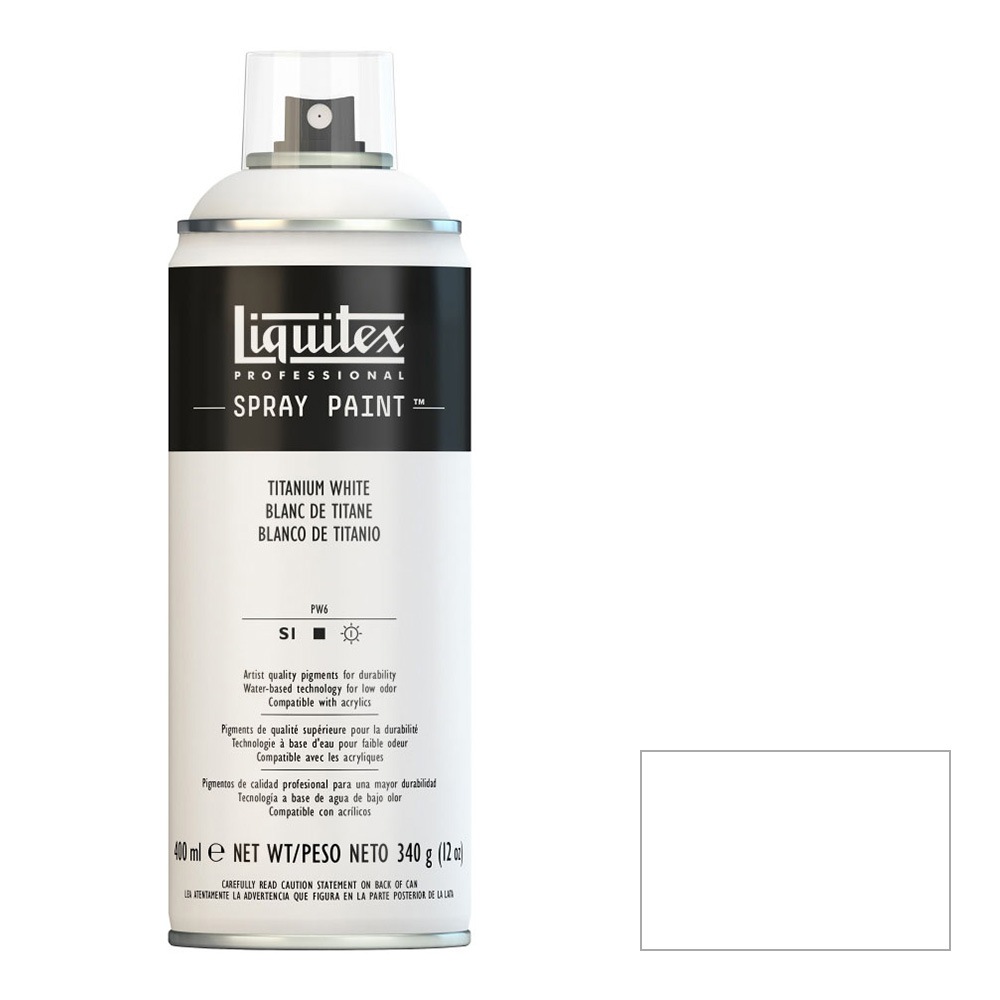 リキテックス スプレー 065 チタニウム ホワイト 400ml (15601065)