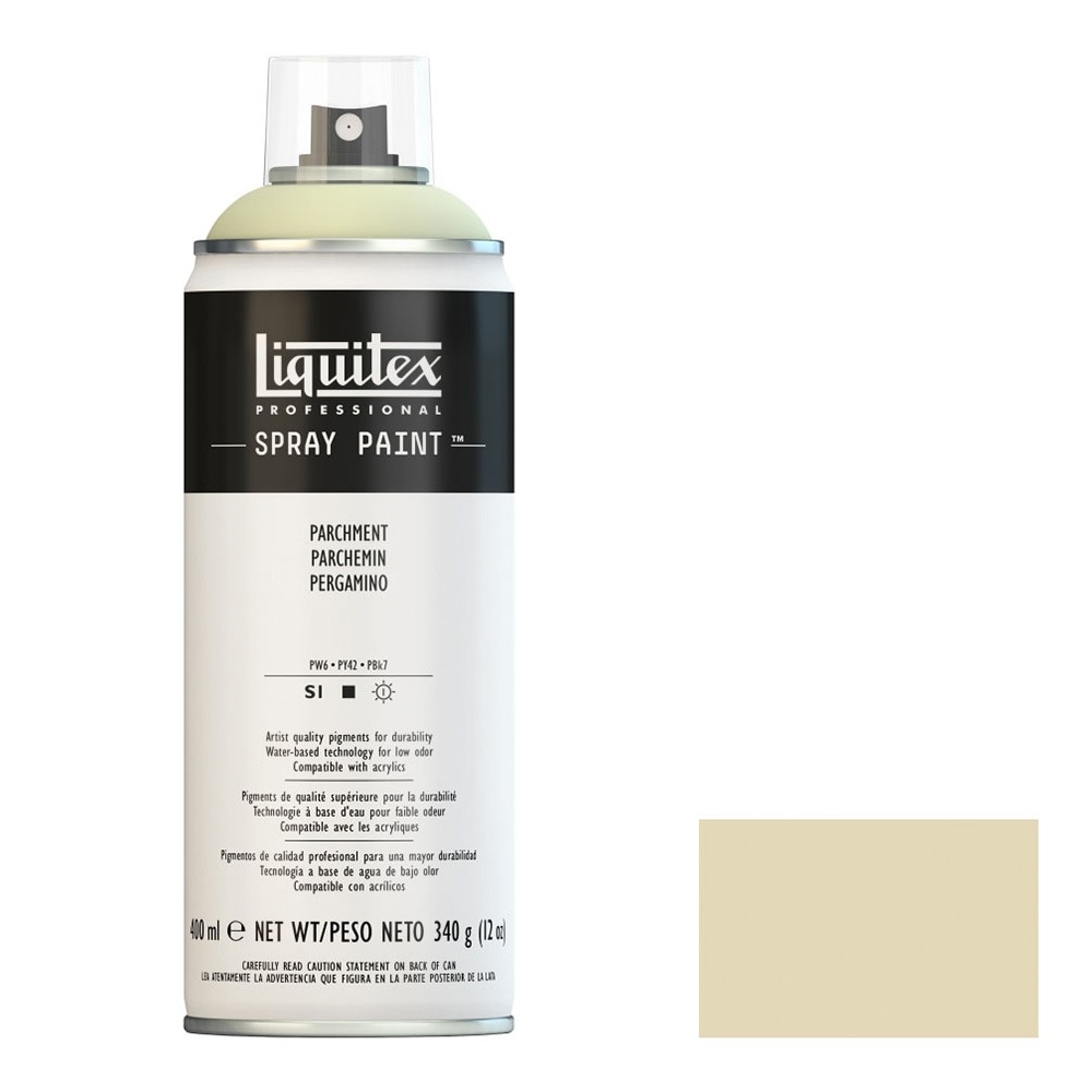 リキテックス スプレー 075 パーチメント 400ml (15601075)