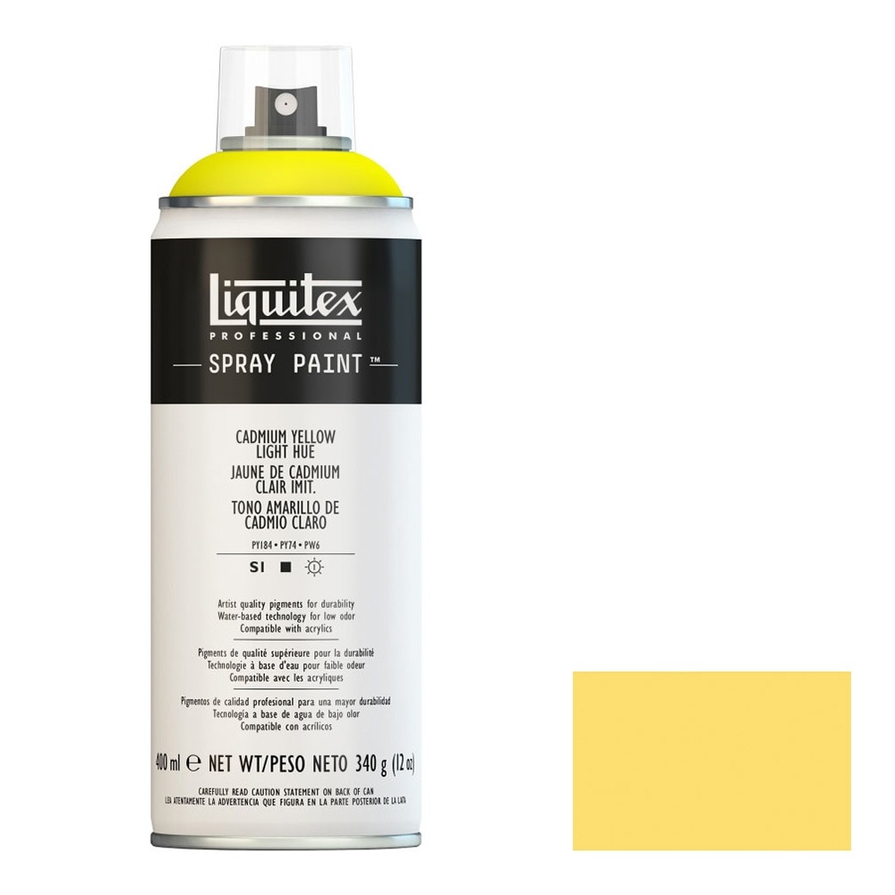 リキテックス スプレー 133 ビスマス イエロー ライト (旧159 カドミウム イエロー ライト ヒュー) 400ml (15601133)