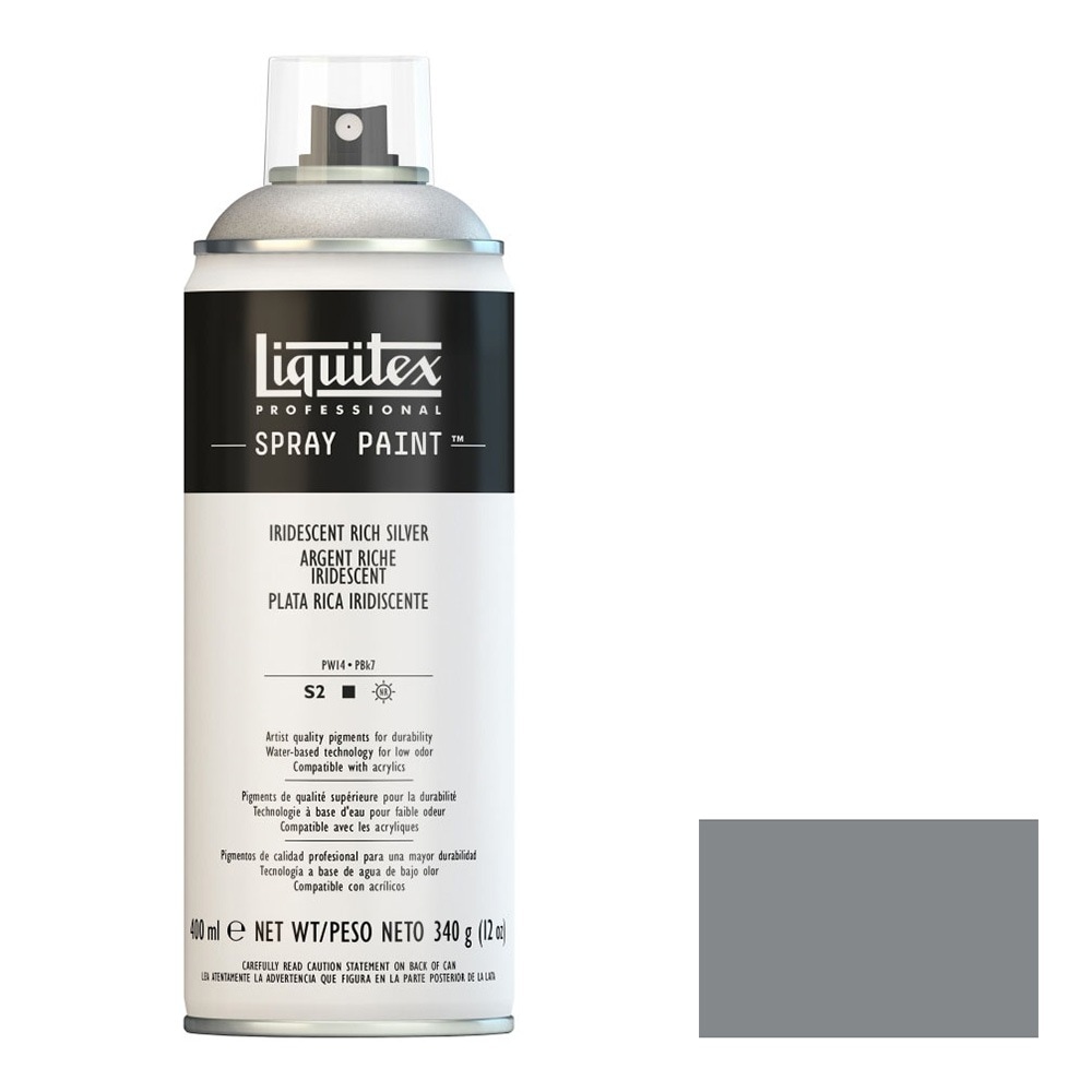 リキテックス スプレー 147 リッチ シルバー 400ml (15601147)