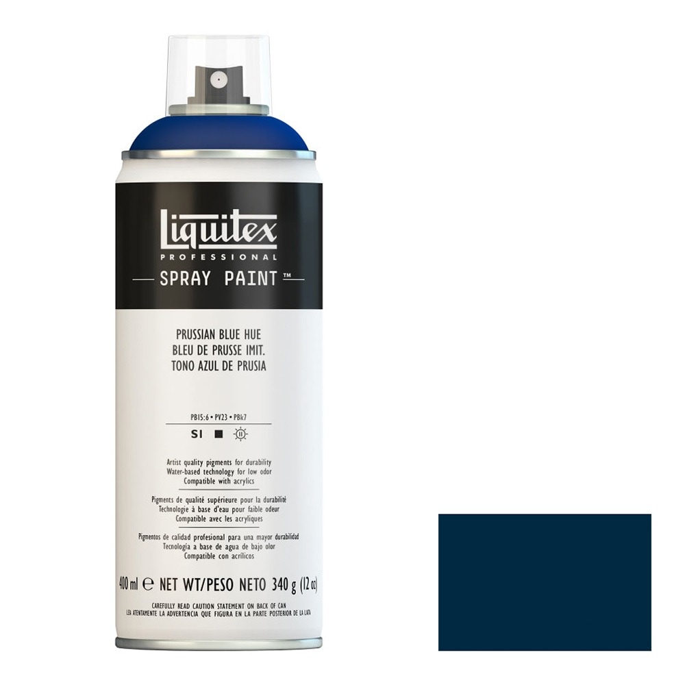 リキテックス スプレー 162 プルシャン ブルー ヒュー 400ml (15601162)