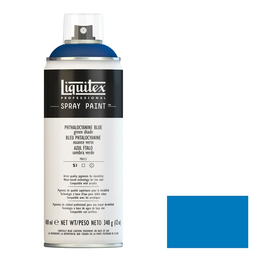 リキテックス スプレー 316 フタロシアニン ブルー グリーン シェード 400ml (15601316)