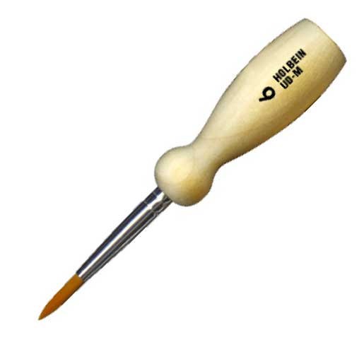 ホルベイン ユニバーサルデザイン筆 UD-M マトリョーシカ型 6号 (204374)