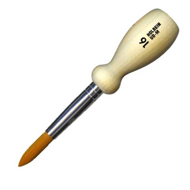 ホルベイン ユニバーサルデザイン筆 UD-M マトリョーシカ型 16号 (204379)