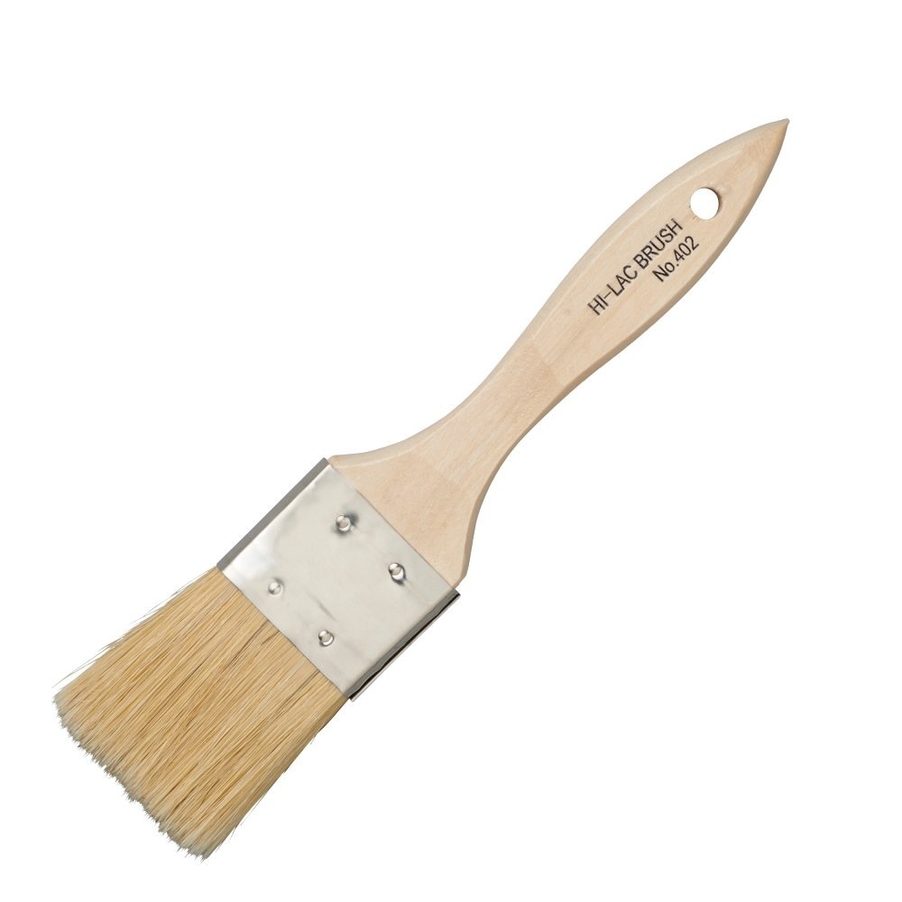 ホルベイン 刷毛 ハイラックブラシ No.402 (厚型・短軸) (101142)