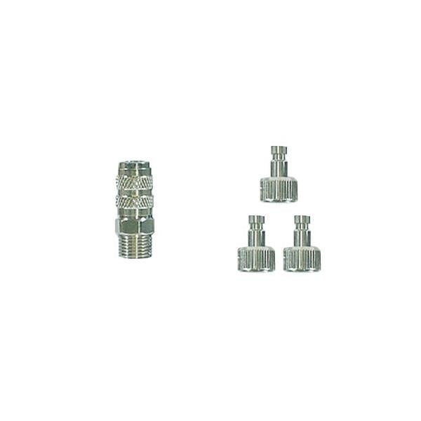 エアテックス クイックジョイント（プラグ3個付き） (440)