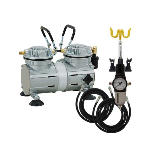 エアテックス エアーセット ツインセレクション エアブラシフリー (ASW-F)