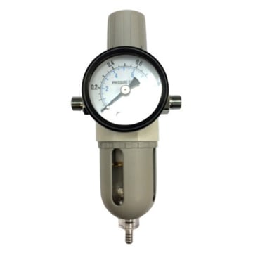 エアテックス 水取りフィルター付きレギュレーター MAFR-200 (MAFR-200-NL)