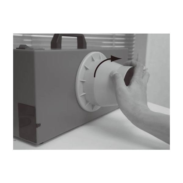 エアテックス レッドサイクロン用 ホーススリーブ（ネジ不要タイプ） (RSP-03N)