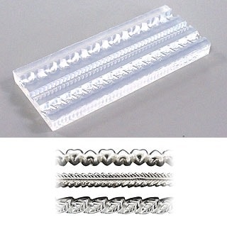 アートクレイ F-1004 オリジナル リングモールドリング（細） 相田化学工業