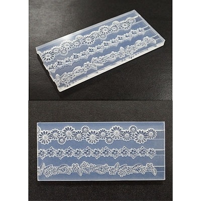 アートクレイ F-1392 オリジナル リングモールドフラワーデザイン 相田化学工業