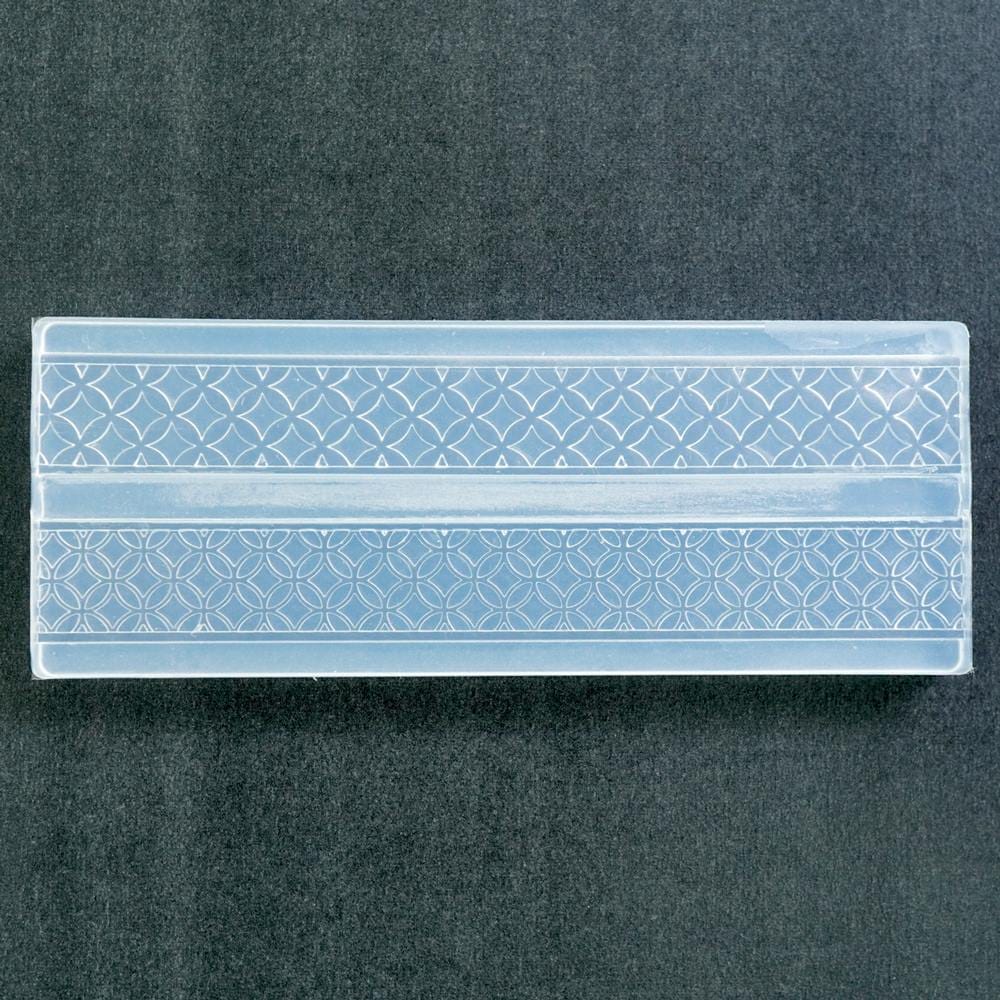 アートクレイ F-2533 オリジナルリングモールド七宝文様 相田化学工業