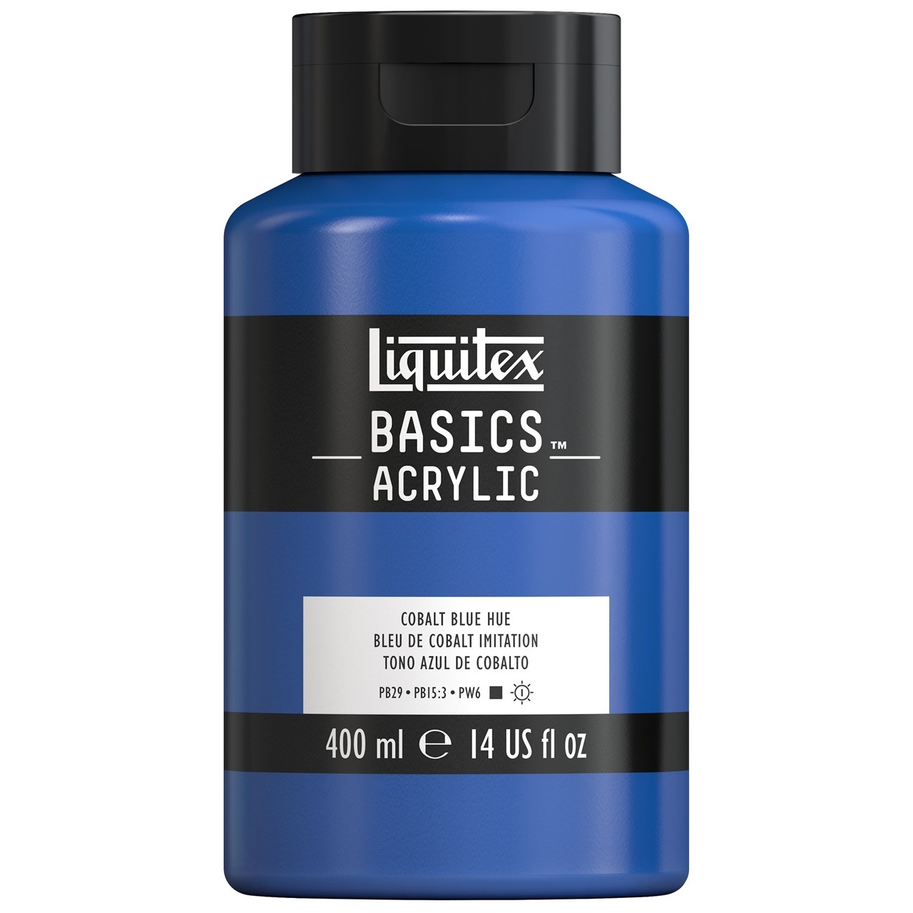 リキテックス ベーシックス 400ml 381 コバルト ブルー ヒュー Liquitex BASICS