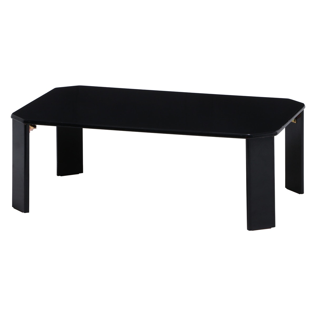 【送料無料】不二貿易 UVローテーブル ルーチェ 90BK 12848 6310MDF-LUCE90【メーカー直送・代引不可・配送地域限定】