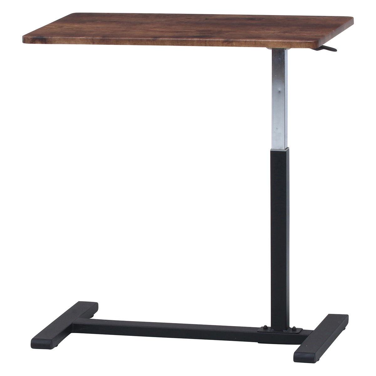 【送料無料】不二貿易 ガス昇降テーブル 隠しキャスター付 ナビア 51661【メーカー直送・代引不可・配送地域限定】