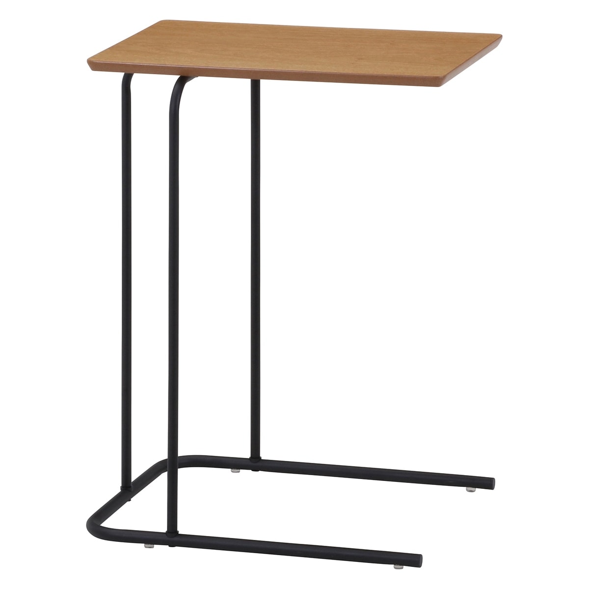 【送料無料】不二貿易 突板サイドテーブル NA HK-A15034-1OAK【メーカー直送・代引不可・配送地域限定】