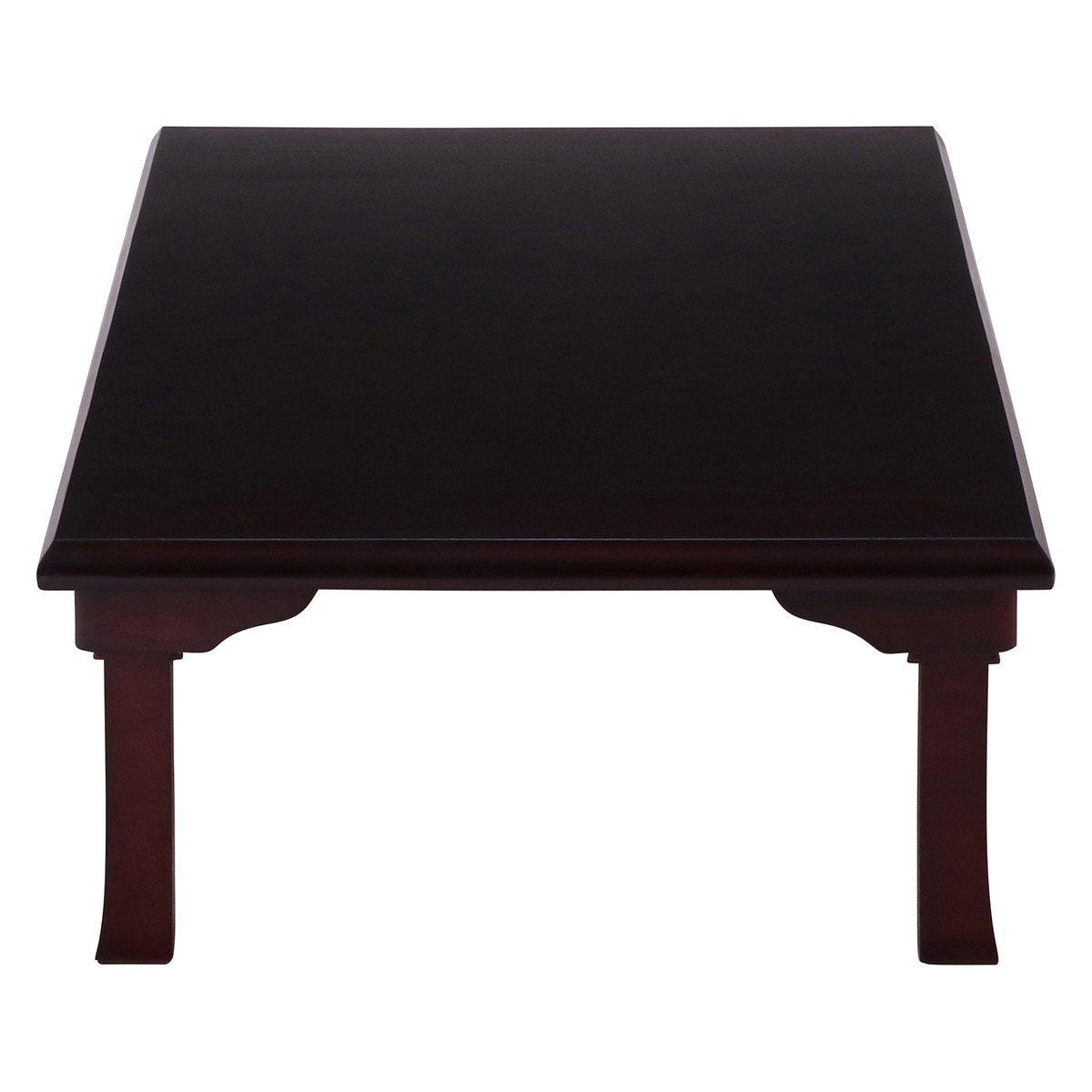 送料無料】不二貿易 折脚和風座卓 紫檀色 TLM-15075【メーカー直送・代