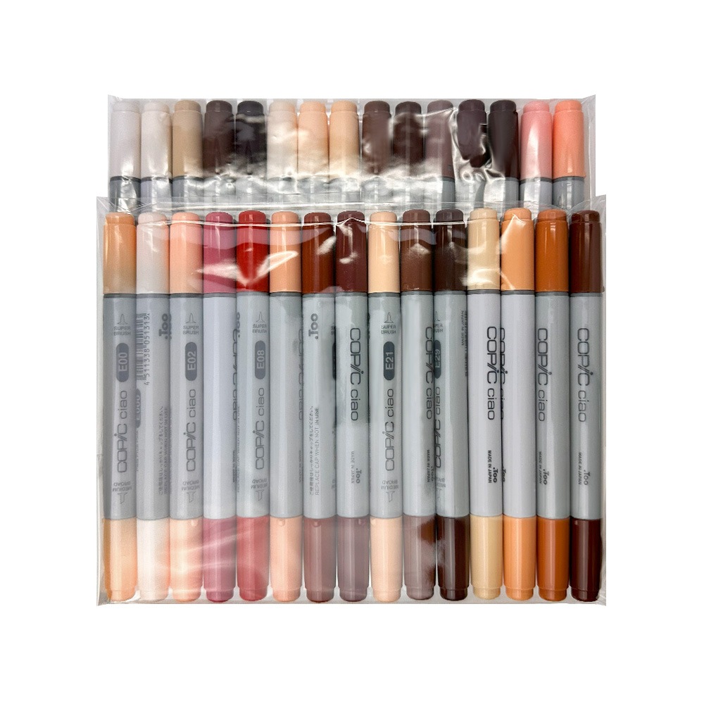 Copic color コピック チャオ 色 見本 カラースウォッチカード - 公式