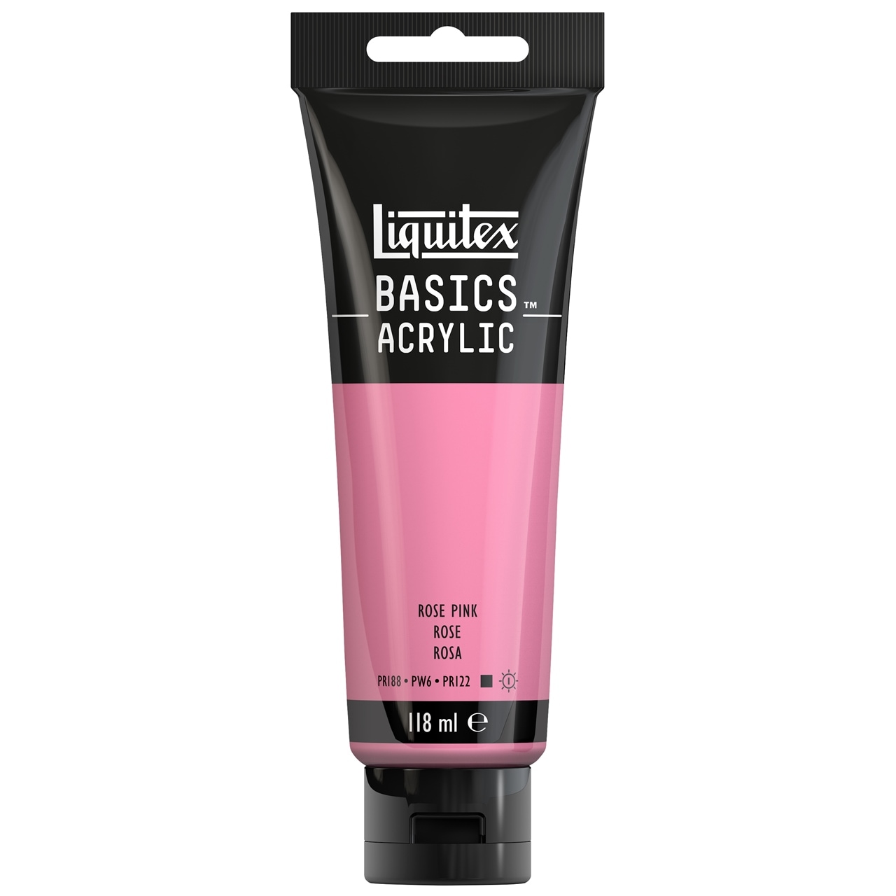 リキテックス ベーシックス 118mL 048(204) ローズ ピンク 16005048 Liquitex BASICS