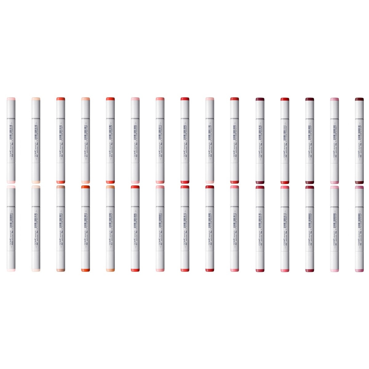 コピックスケッチ R (Red) 系全30色セット | アークオアシス