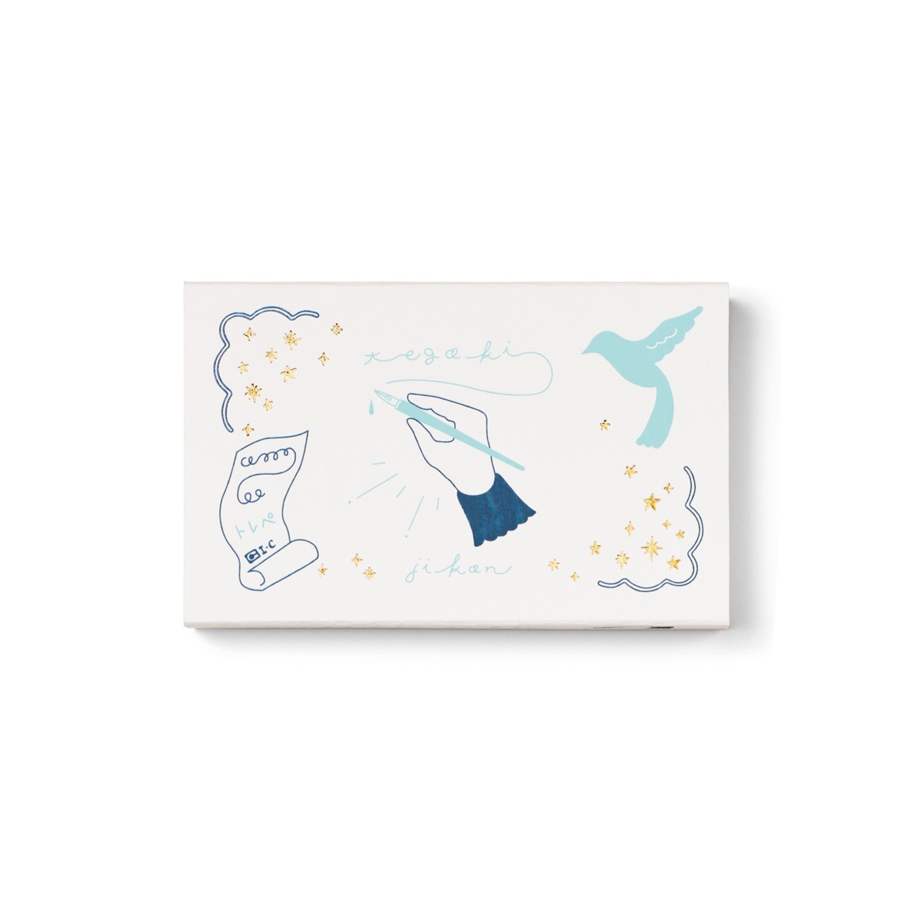 3個セット アイシー てがき時間 カードBOX トレペ (51506004)