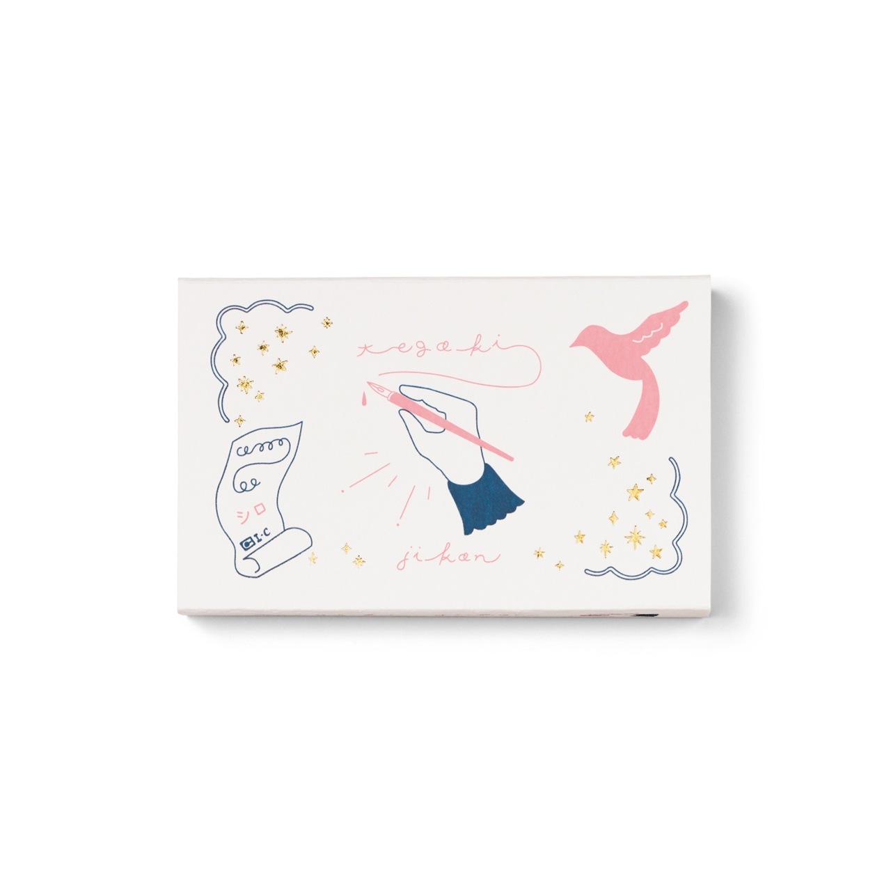 3個セット アイシー てがき時間 カードBOX シロ (51506001)