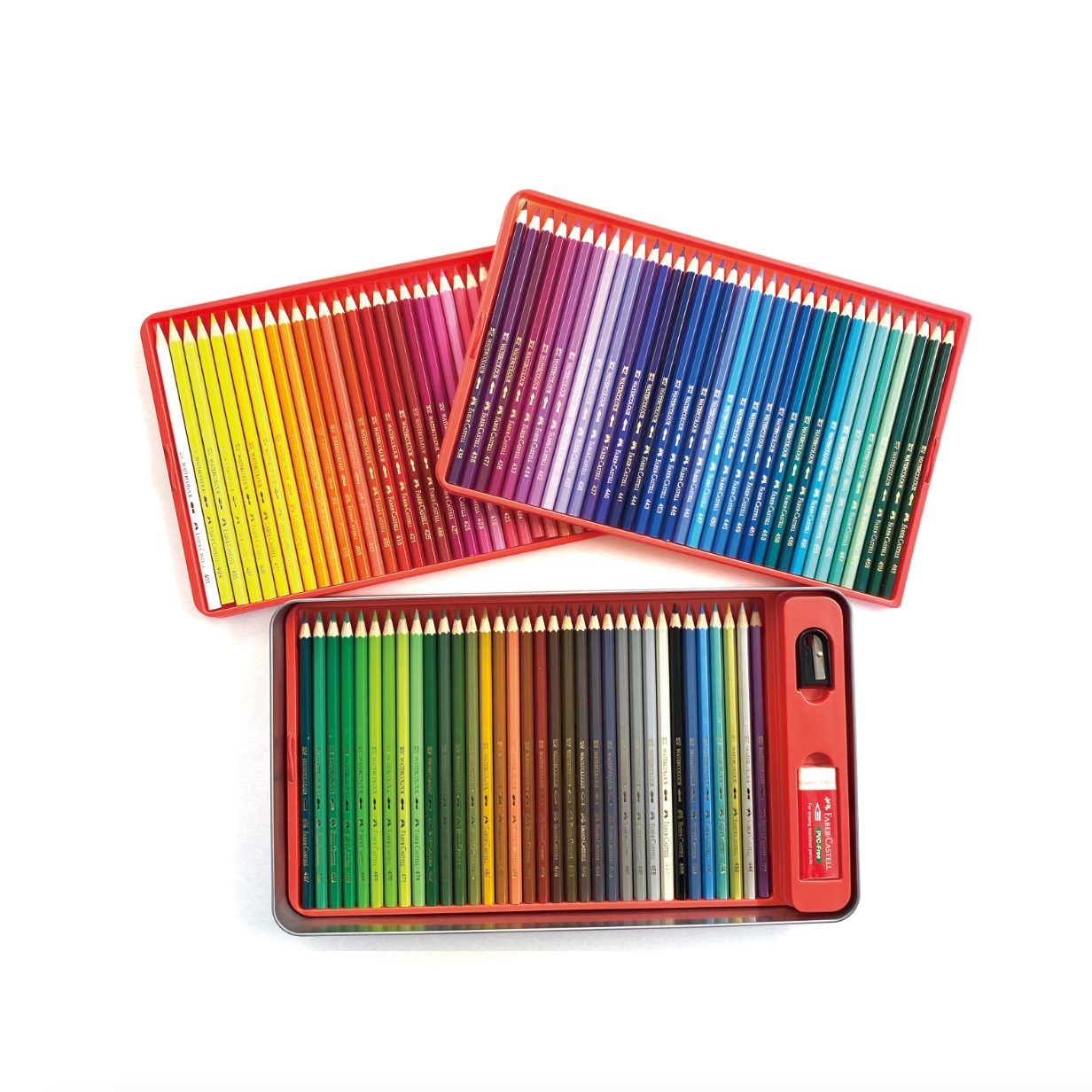 ファーバーカステル 水彩色鉛筆 100色セット 75200 (27191206