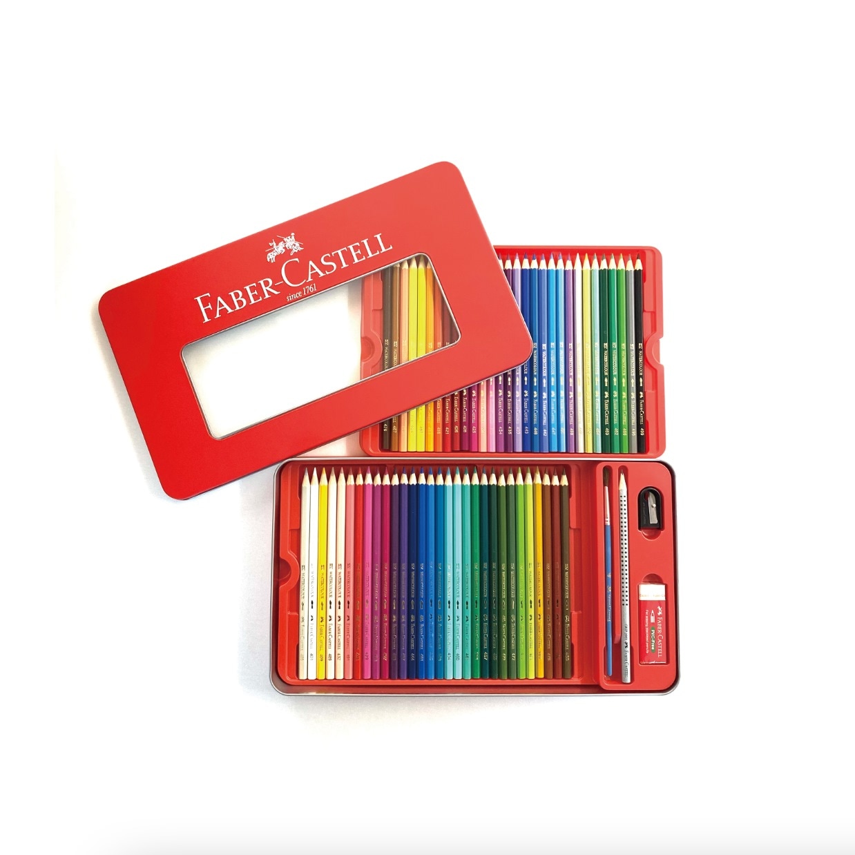 g571-29 ファーバーカステル　色鉛筆　まとめ売り　4セット　未使用 ファーバーカステル 水彩色鉛筆 48色セット 75208 (27191204) | アーク