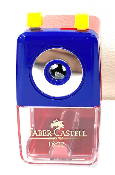 ファーバーカステル 鉛筆削り 1822 レッド 74811 (27191371)