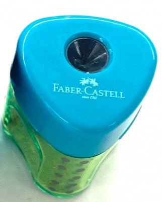 ファーバーカステル 鉛筆削り グリップミニ ターコイズ 79836 (27191343)