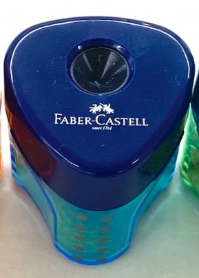 ファーバーカステル 鉛筆削り グリップミニ ダークブルー 79835 (27191342)