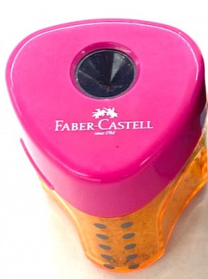 ファーバーカステル 鉛筆削り グリップミニ マゼンタ 79834 (27191341)