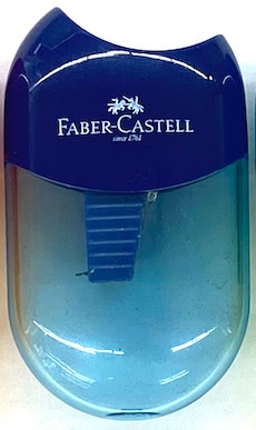 ファーバーカステル 鉛筆削り 丸型ミニ ダークブルー 78507 (27191332)