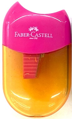 ファーバーカステル 鉛筆削り 丸型ミニ マゼンタ 78506 (27191331)