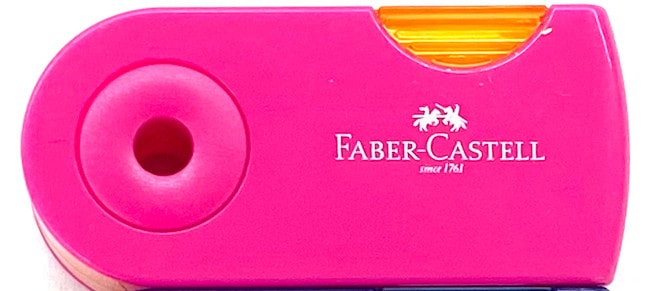 ファーバーカステル 鉛筆削り 角型ミニ マゼンタ 78503 (27191311)
