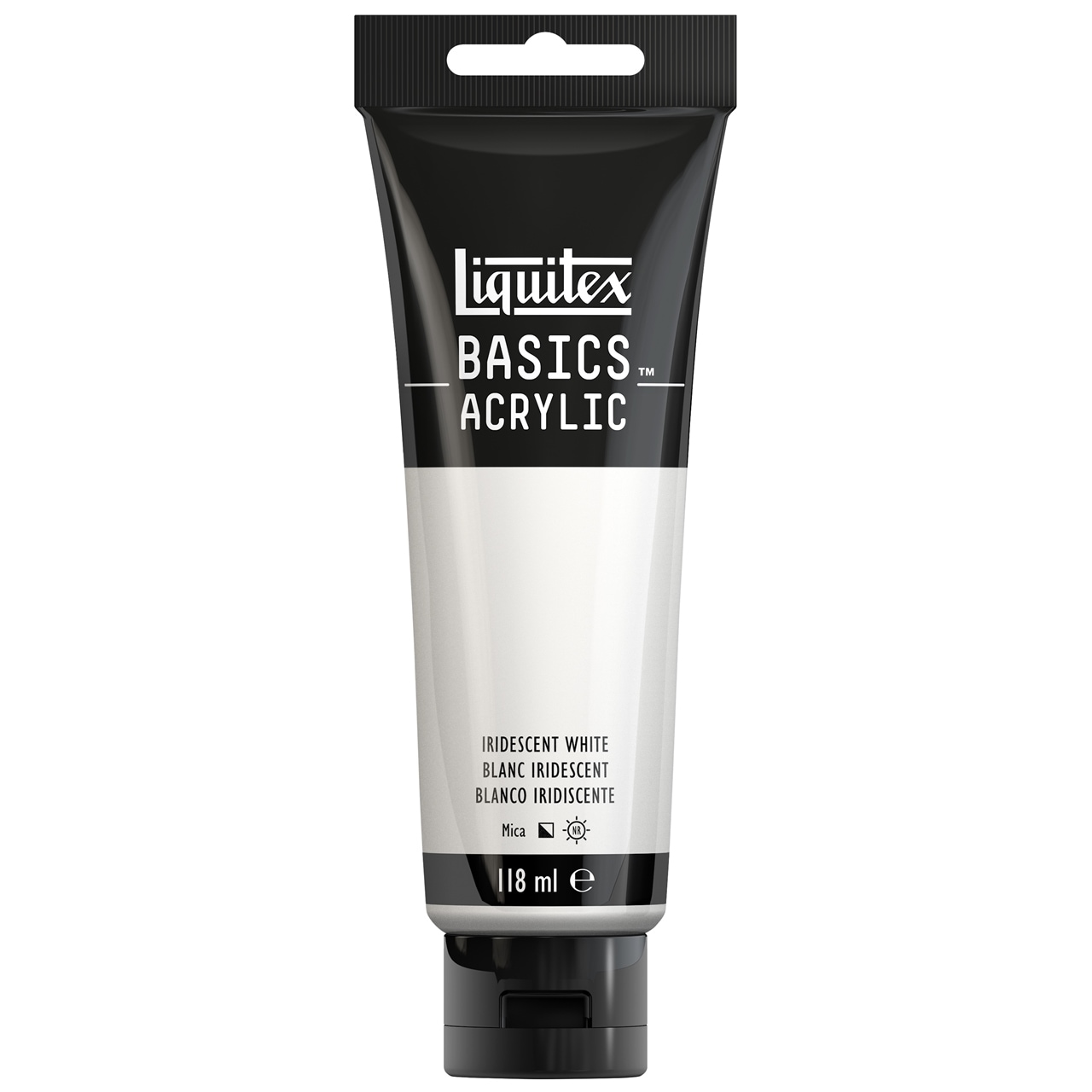 リキテックス ベーシックス 118mL 238(071) イリデッセントホワイト 16005238 Liquitex BASICS