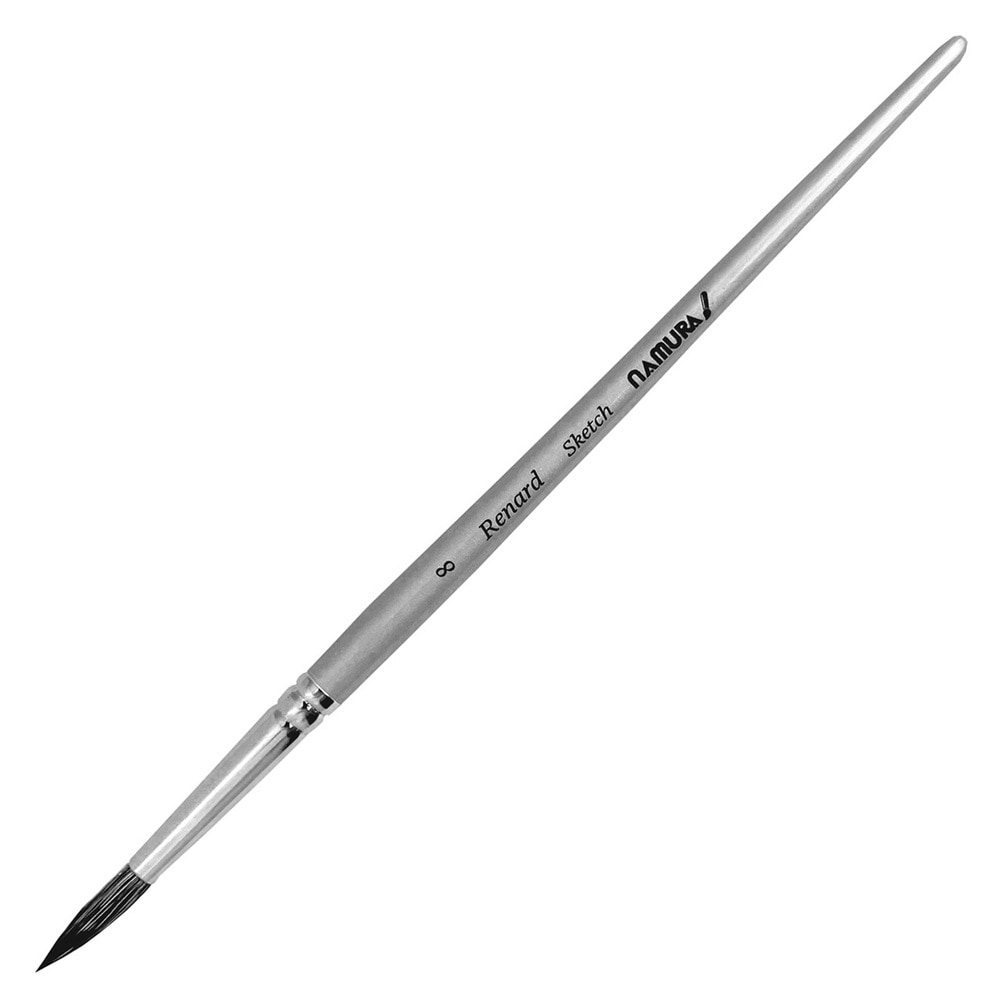 ナムラ Renard（ルナール） Sketch-8 水彩筆