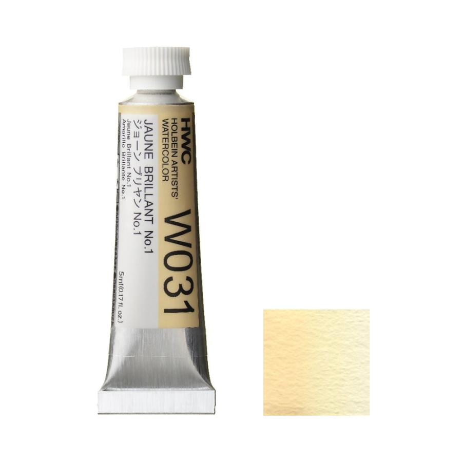 [6本セット] ホルベイン 透明水彩絵具 2号 (5ml) W031 ジョーン ブリヤン Ｎｏ．1